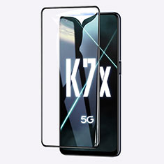 Protector de Pantalla Cristal Templado Integral para Oppo K7x 5G Negro