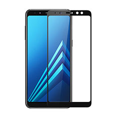 Protector de Pantalla Cristal Templado Integral para Samsung Galaxy A8 (2018) Duos A530F Negro