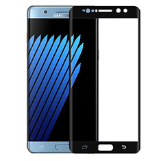Protector de Pantalla Cristal Templado Integral para Samsung Galaxy Note 7 Negro