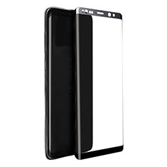 Protector de Pantalla Cristal Templado Integral para Samsung Galaxy Note 8 Duos N950F Negro