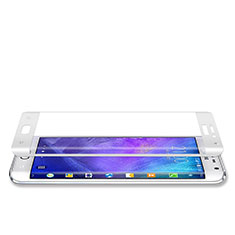 Protector de Pantalla Cristal Templado Integral para Samsung Galaxy Note Edge SM-N915F Blanco