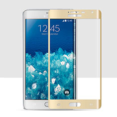 Protector de Pantalla Cristal Templado Integral para Samsung Galaxy Note Edge SM-N915F Oro