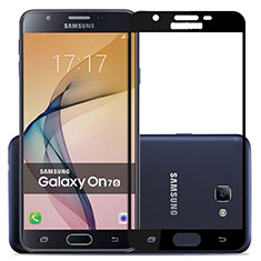 Protector de Pantalla Cristal Templado Integral para Samsung Galaxy On7 (2016) G6100 Negro