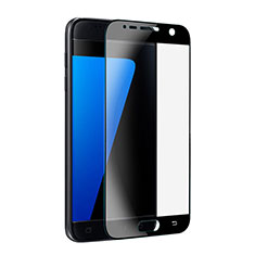 Protector de Pantalla Cristal Templado Integral para Samsung Galaxy S7 G930F G930FD Negro