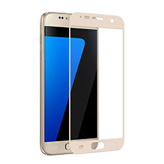 Protector de Pantalla Cristal Templado Integral para Samsung Galaxy S7 G930F G930FD Oro