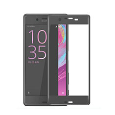 Protector de Pantalla Cristal Templado Integral para Sony Xperia X Negro