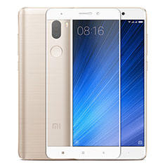 Protector de Pantalla Cristal Templado Integral para Xiaomi Mi 5S Plus Blanco