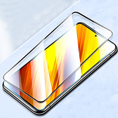 Protector de Pantalla Cristal Templado Integral para Xiaomi Poco X3 NFC Negro