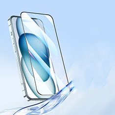 Protector de Pantalla Cristal Templado Integral U03 para Apple iPhone 14 Negro