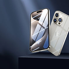 Protector de Pantalla Cristal Templado Integral U08 para Apple iPhone 14 Pro Max Negro