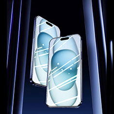 Protector de Pantalla Cristal Templado P06 para Apple iPhone 15 Pro Claro