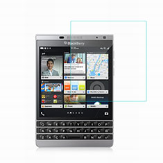 Protector de Pantalla Cristal Templado para Blackberry Passport Silver Edition Claro