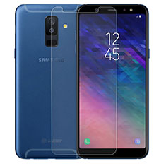 Protector de Pantalla Cristal Templado para Samsung Galaxy A6 Plus (2018) Claro