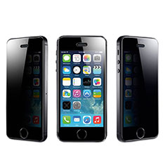 Protector de Pantalla Cristal Templado Privacy para Apple iPhone 5 Azul