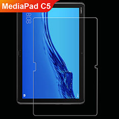 Protector de Pantalla Cristal Templado T01 para Huawei MediaPad C5 10 10.1 BZT-W09 AL00 Claro
