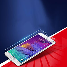 Protector de Pantalla Cristal Templado T01 para Samsung Galaxy Note 4 SM-N910F Claro