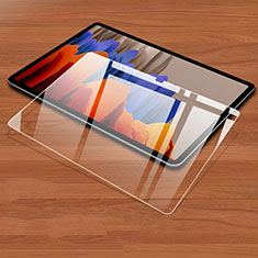 Protector de Pantalla Cristal Templado T01 para Samsung Galaxy Tab S7 Plus 12.4 Wi-Fi SM-T970 Claro