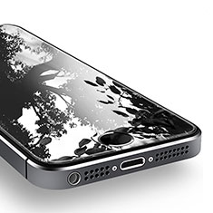 Protector de Pantalla Cristal Templado T02 para Apple iPhone 5 Claro