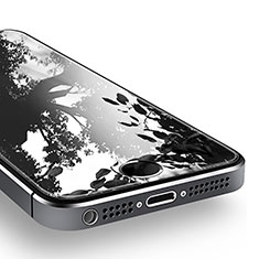 Protector de Pantalla Cristal Templado T02 para Apple iPhone 5S Claro