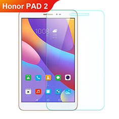 Protector de Pantalla Cristal Templado T02 para Huawei Honor Pad 2 Claro