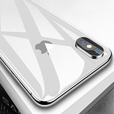 Protector de Pantalla Cristal Templado Trasera B04 para Apple iPhone Xs Claro