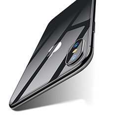 Protector de Pantalla Cristal Templado Trasera B05 para Apple iPhone Xs Max Negro