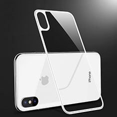 Protector de Pantalla Cristal Templado Trasera B09 para Apple iPhone X Blanco