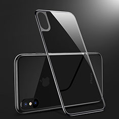 Protector de Pantalla Cristal Templado Trasera B09 para Apple iPhone X Negro