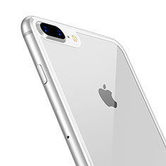 Protector de Pantalla Cristal Templado Trasera D01 para Apple iPhone 8 Plus Blanco
