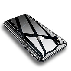 Protector de Pantalla Cristal Templado Trasera P01 para Apple iPhone X Blanco