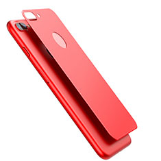 Protector de Pantalla Cristal Templado Trasera para Apple iPhone 7 Plus Rojo