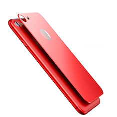 Protector de Pantalla Cristal Templado Trasera para Apple iPhone SE (2020) Rojo