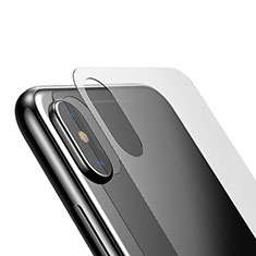 Protector de Pantalla Cristal Templado Trasera para Apple iPhone Xs Claro