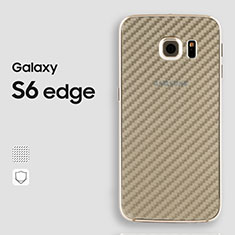 Protector de Pantalla Trasera para Samsung Galaxy S6 Edge SM-G925 Blanco