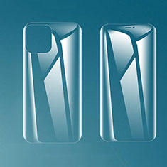 Protector de Pantalla Ultra Clear Frontal y Trasera F01 para Apple iPhone 14 Claro