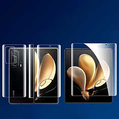 Protector de Pantalla Ultra Clear Frontal y Trasera F01 para Huawei Honor Magic Vs Ultimate 5G Claro