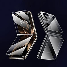 Protector de Pantalla Ultra Clear Frontal y Trasera F01 para Huawei Pocket S Claro