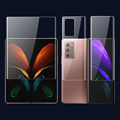 Protector de Pantalla Ultra Clear Frontal y Trasera F01 para Samsung Galaxy Z Fold2 5G Claro