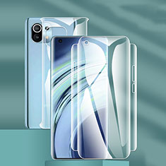 Protector de Pantalla Ultra Clear Frontal y Trasera F01 para Xiaomi Mi 11 Lite 5G Claro