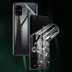 Protector de Pantalla Ultra Clear Frontal y Trasera F02 para Samsung Galaxy A51 5G Claro