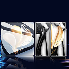 Protector de Pantalla Ultra Clear Frontal y Trasera F05 para Huawei Honor Magic Vs Ultimate 5G Claro