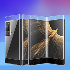 Protector de Pantalla Ultra Clear Frontal y Trasera F07 para Huawei Honor Magic V 5G Claro