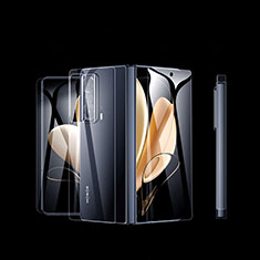Protector de Pantalla Ultra Clear Frontal y Trasera F09 para Huawei Honor Magic Vs Ultimate 5G Claro