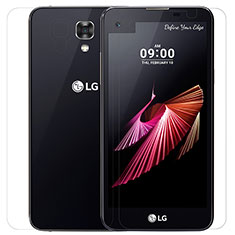 Protector de Pantalla Ultra Clear Frontal y Trasera para LG X Screen Claro