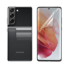 Protector de Pantalla Ultra Clear Frontal y Trasera para Samsung Galaxy S21 FE 5G Claro