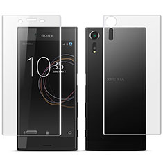 Protector de Pantalla Ultra Clear Frontal y Trasera para Sony Xperia XZ Claro