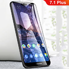 Protector de Pantalla Ultra Clear Integral Film Anti luz azul para Nokia 7.1 Plus Claro