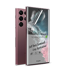 Protector de Pantalla Ultra Clear Integral Film F01 para Samsung Galaxy S22 Ultra 5G Claro