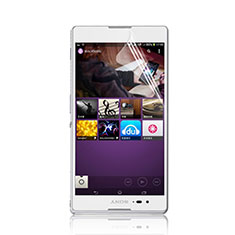 Protector de Pantalla Ultra Clear para Sony Xperia T2 Ultra Dual Claro