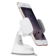Soporte de Brazo Ventosa de Coche Universal H05 para Apple iPhone 13 Mini Blanco